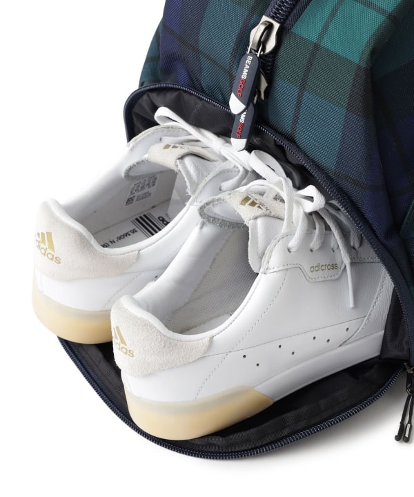 BEAMS GOLF（ビームス ゴルフ）ブラックウォッチ シューズケース付き