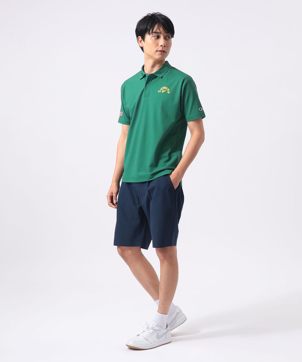 BEAMS GOLF（ビームス ゴルフ）【別注】Champion × JONES / ポロシャツ