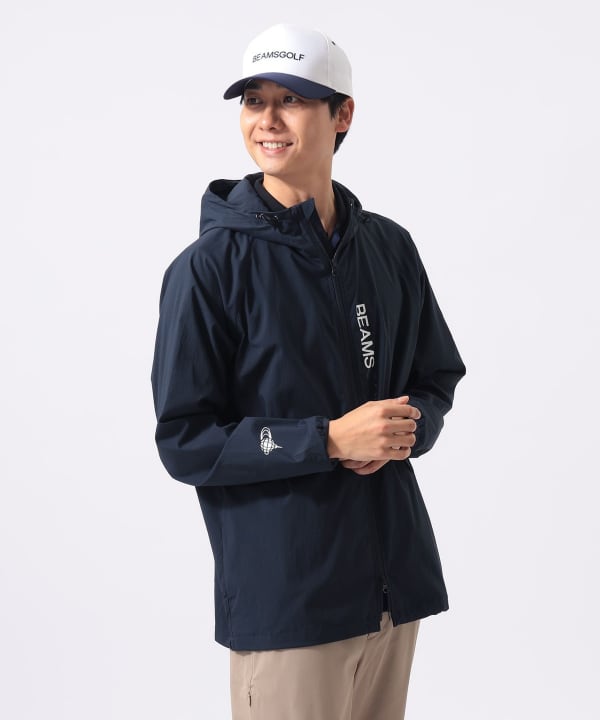 BEAMS GOLF（ビームス ゴルフ）ORANGE LABEL /ストレッチ メッシュ