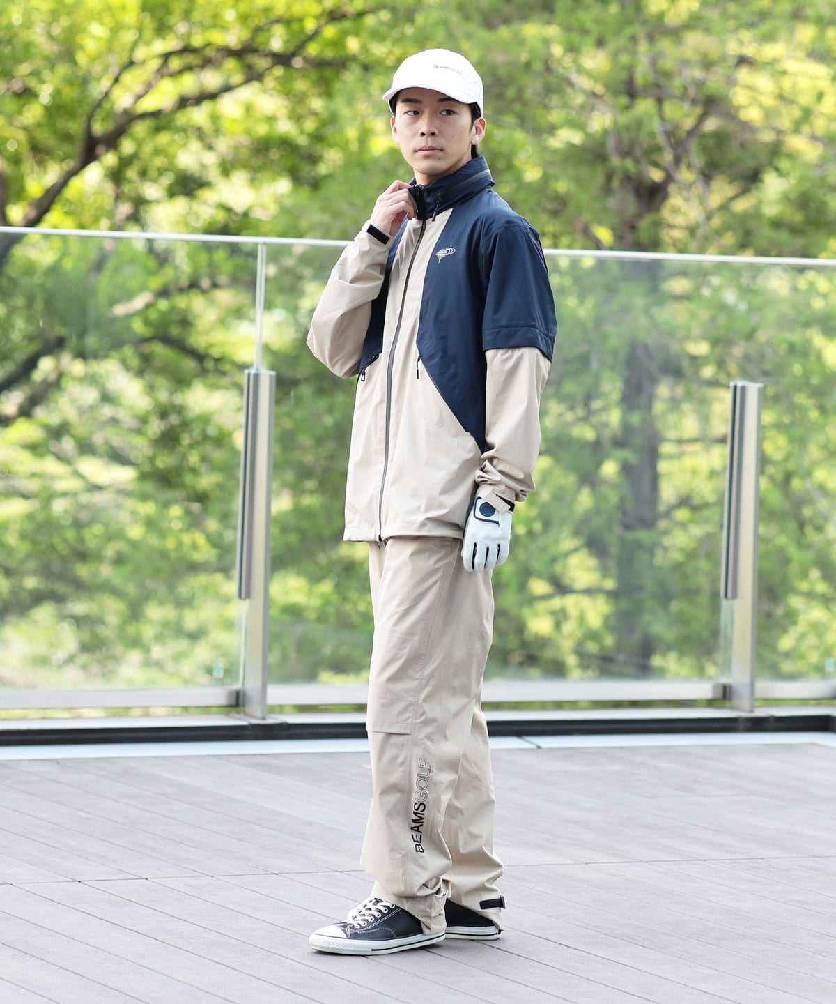 BEAMS GOLF（ビームス ゴルフ）〈MEN〉 ORANGE LABEL / 2WAY 撥水