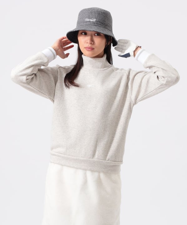 BEAMS GOLF（ビームス ゴルフ）ORANGE LABEL / 裏起毛 ハイネック プル