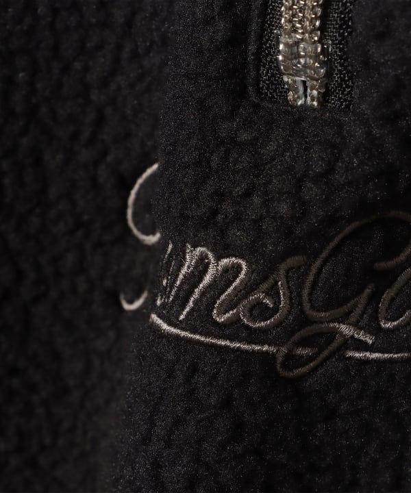 BEAMS GOLF（ビームス ゴルフ）ORANGE LABEL / ボア ハーフジップ プル