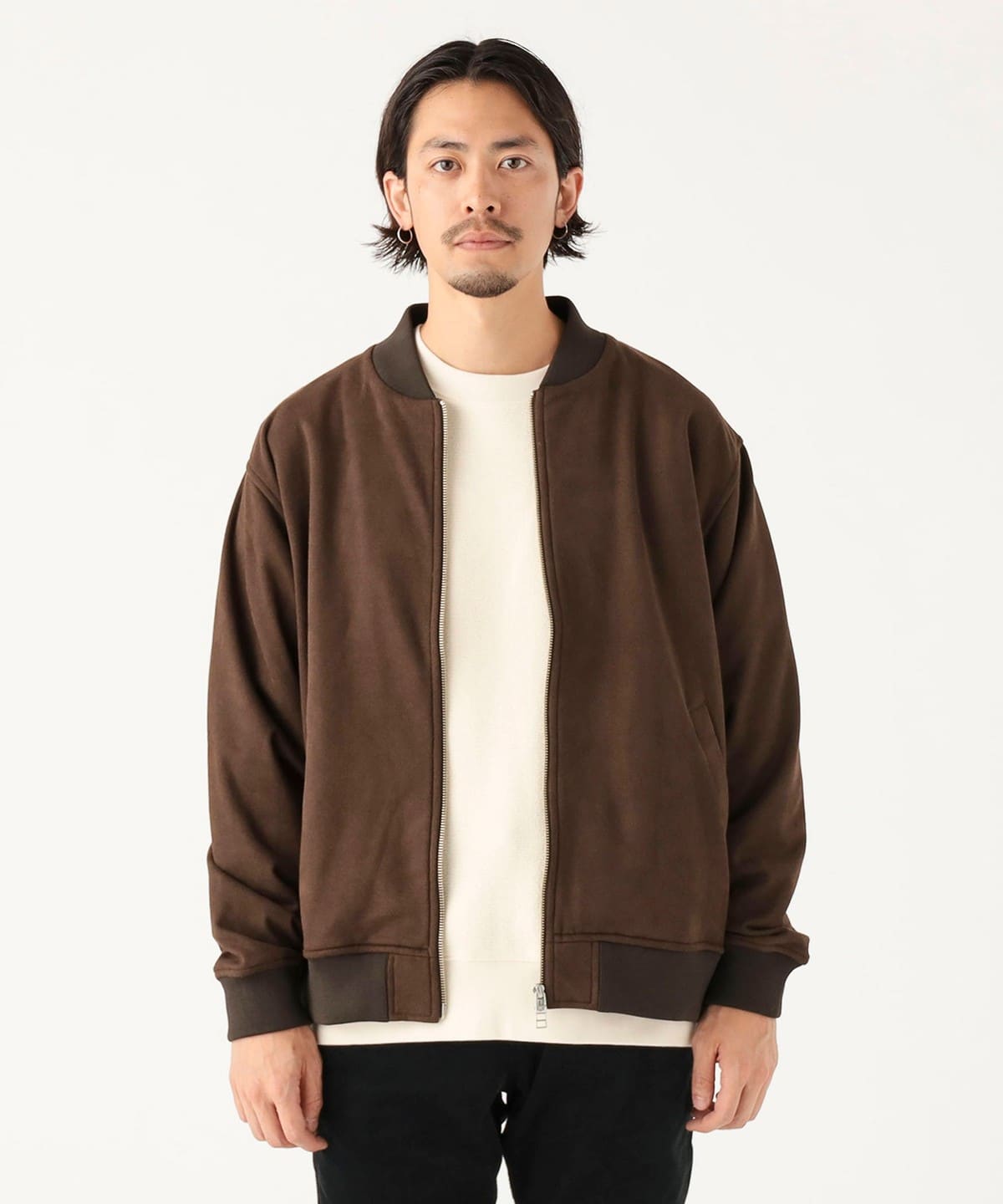 B:MING by BEAMS（ビーミング by ビームス）フェイク スウェード