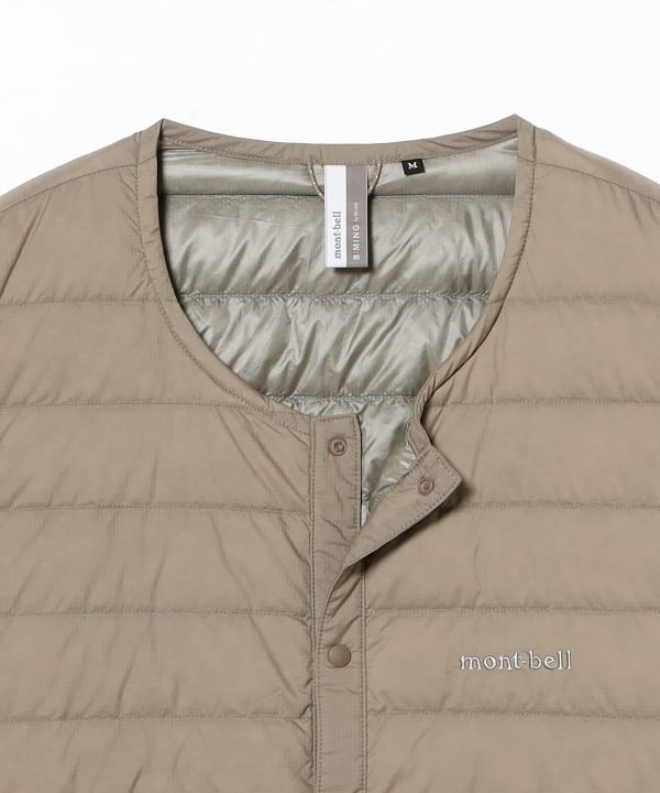 B:MING by BEAMS（ビーミング by ビームス）【別注】mont-bell / スぺ