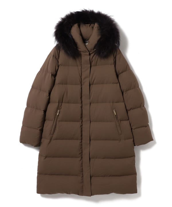 B:MING by BEAMS（ビーミング by ビームス）河田 ロング ダウンコート