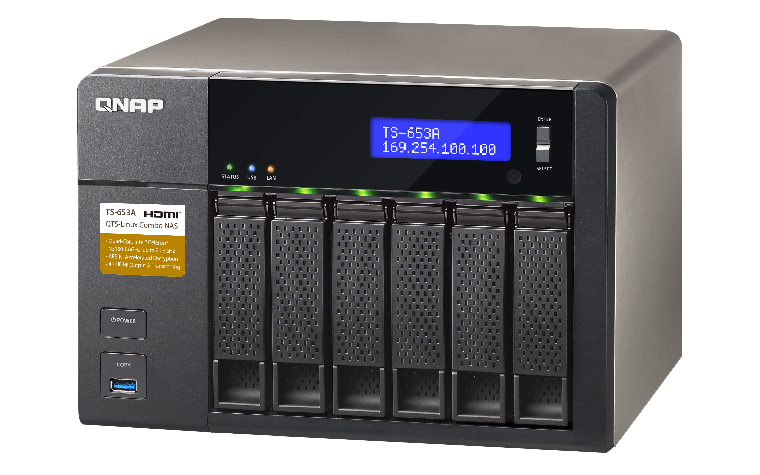 QNAP TS-653A | QNAPWorks.com