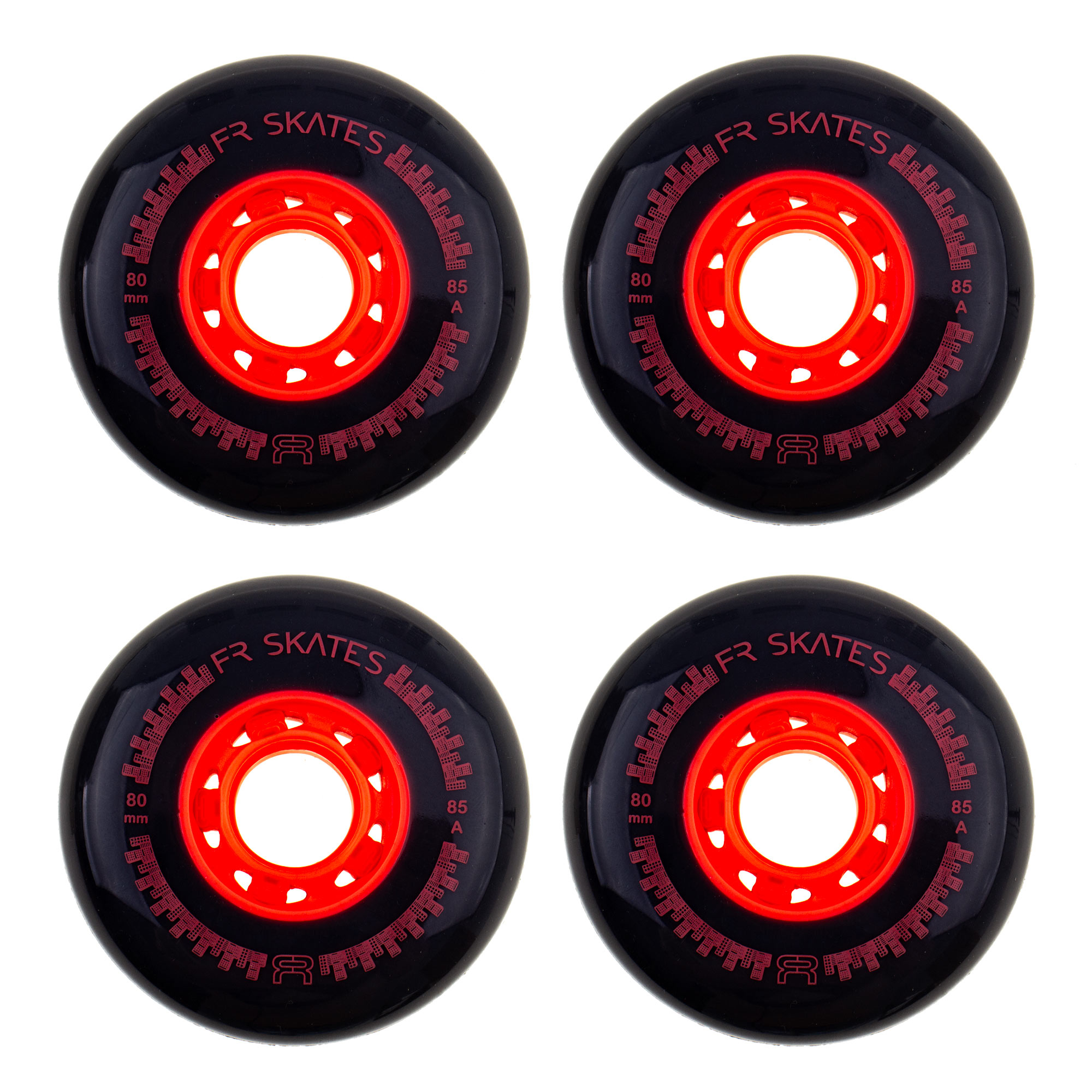 FR Downtown 80mm/85a - Light Purple/Purple (4.)