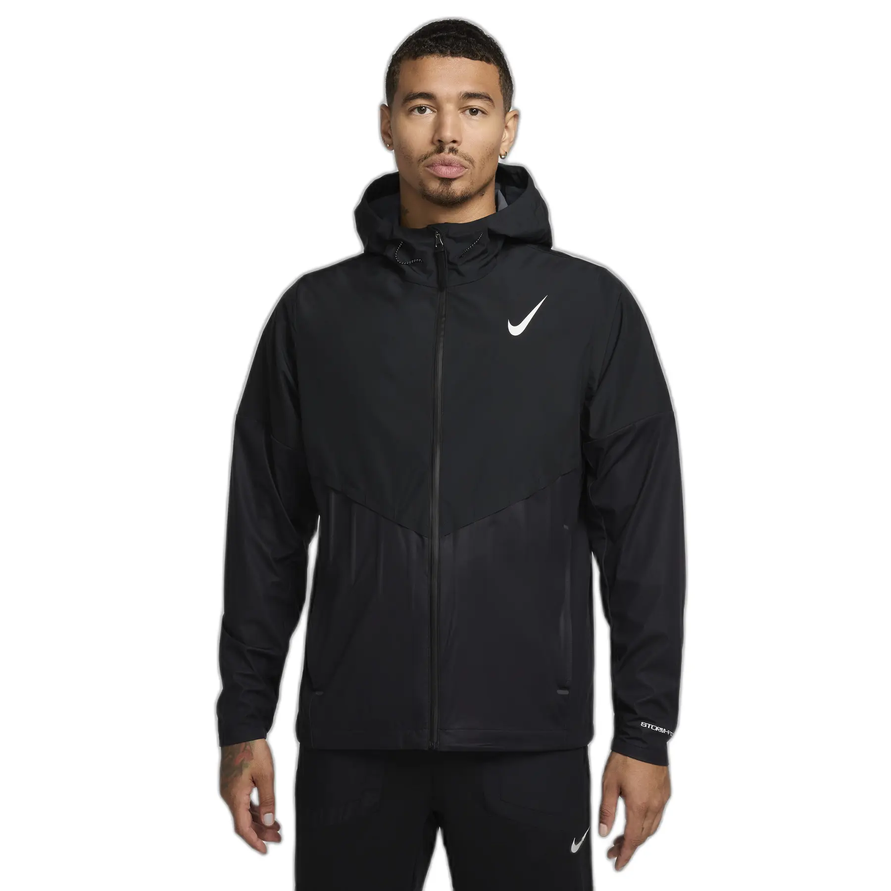 Hooded waterproof jacket Nike AeroSwift | Foot-Store