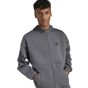 Zip-up hoodie adidas Future Icons 3-Stripes | Handball-Store