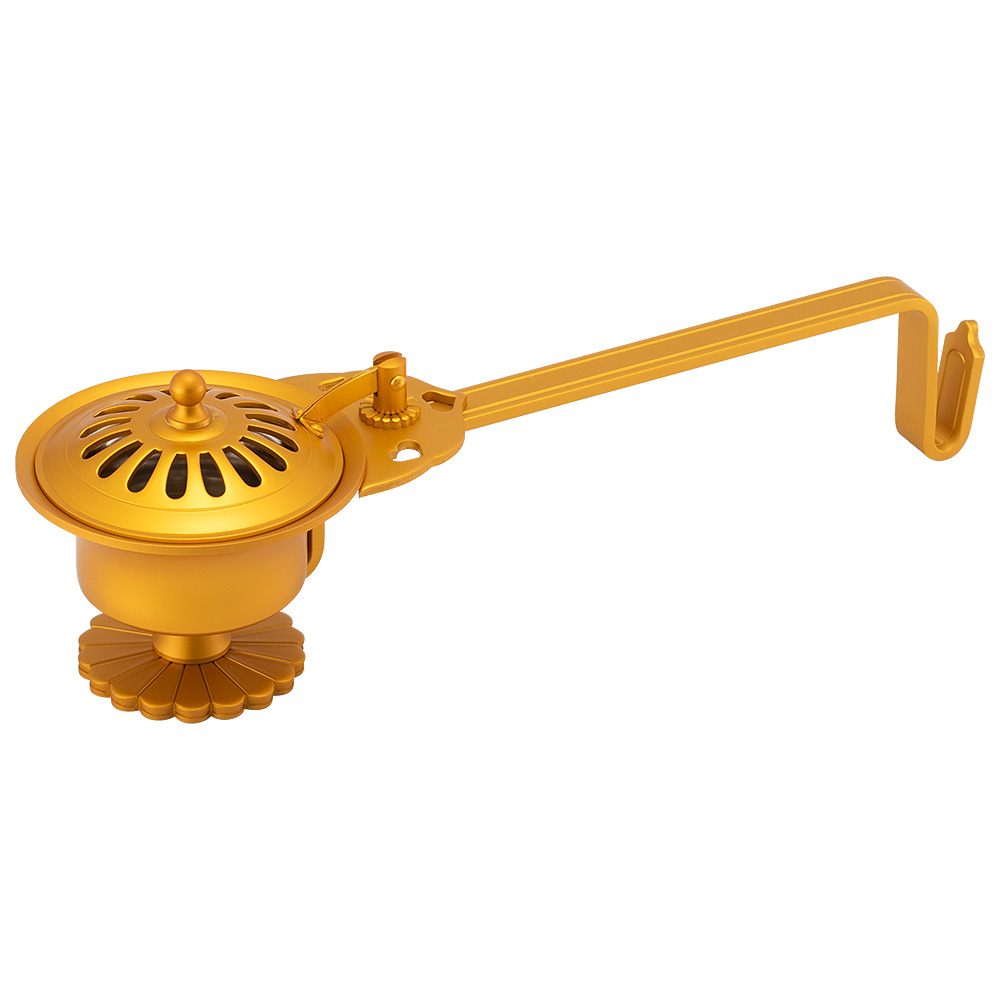 太子型柄香炉 アルミ製 | 仏壇・仏具専門店 滝田商店