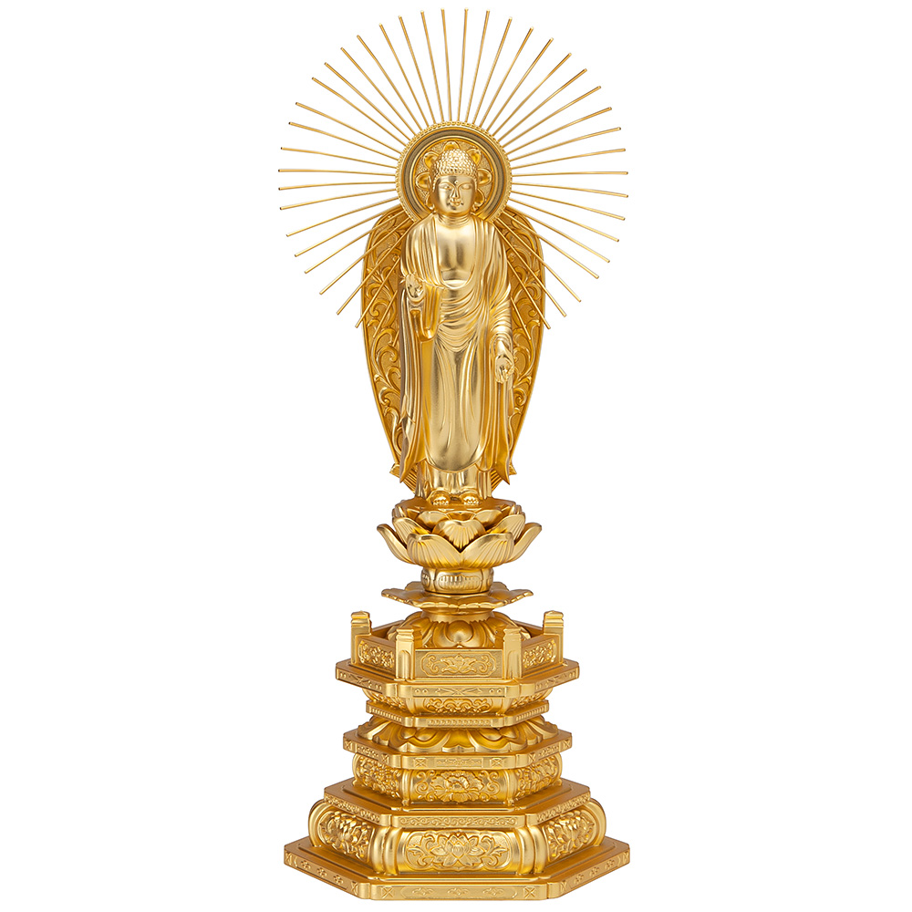 西阿弥陀如来（浄土真宗本願寺派）中 | 仏壇・仏具 滝田商店