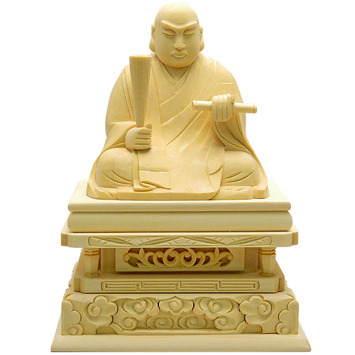 日蓮聖人（日蓮宗）白木製 | 仏壇・仏具 滝田商店
