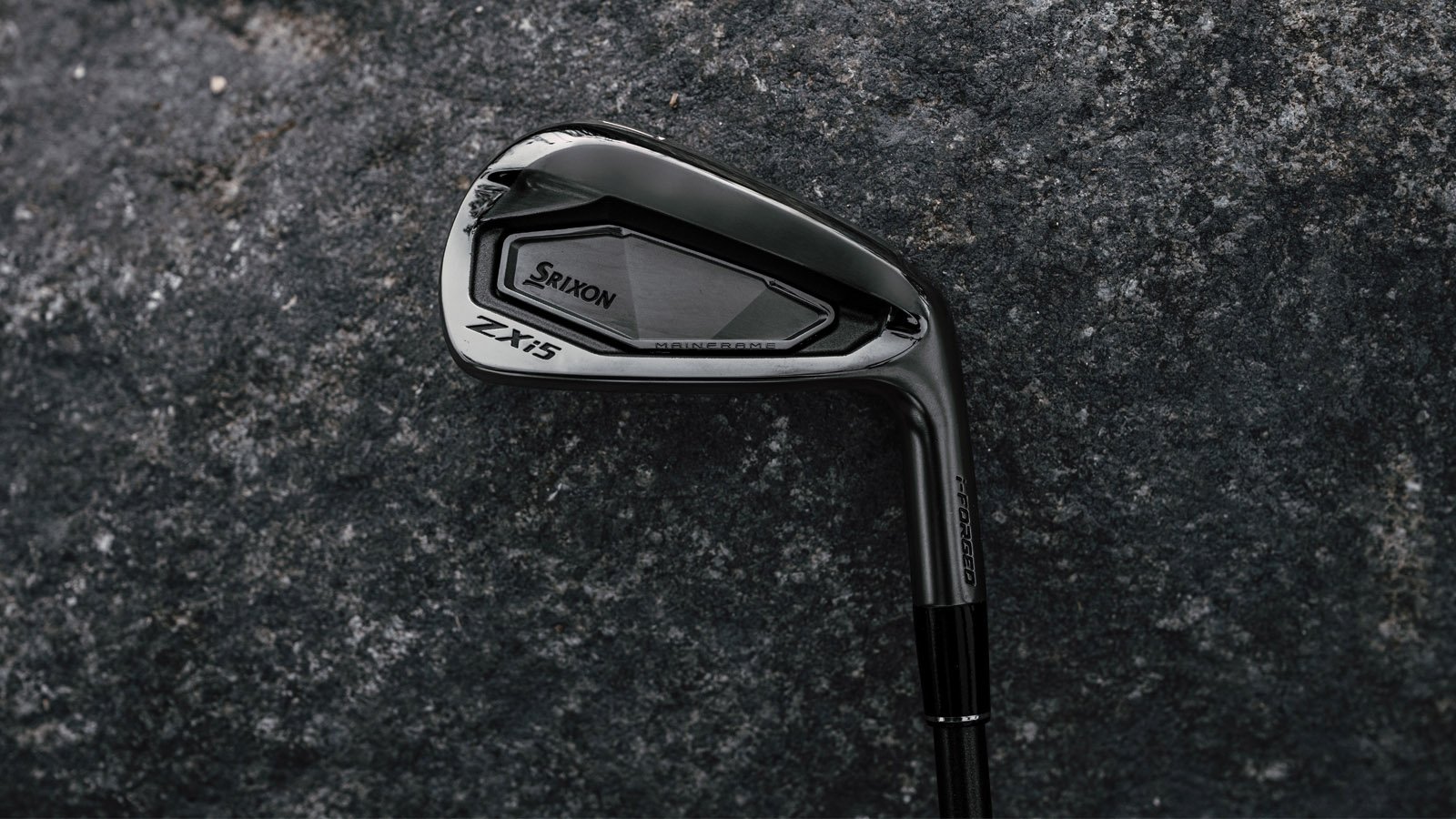 Srixon's Black Chrome ZXi irons might be the sexiest new clubs of