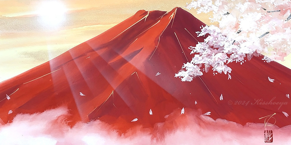 吉祥絵や | きいかわ宗圓と桃彩の和モダン手描き工房