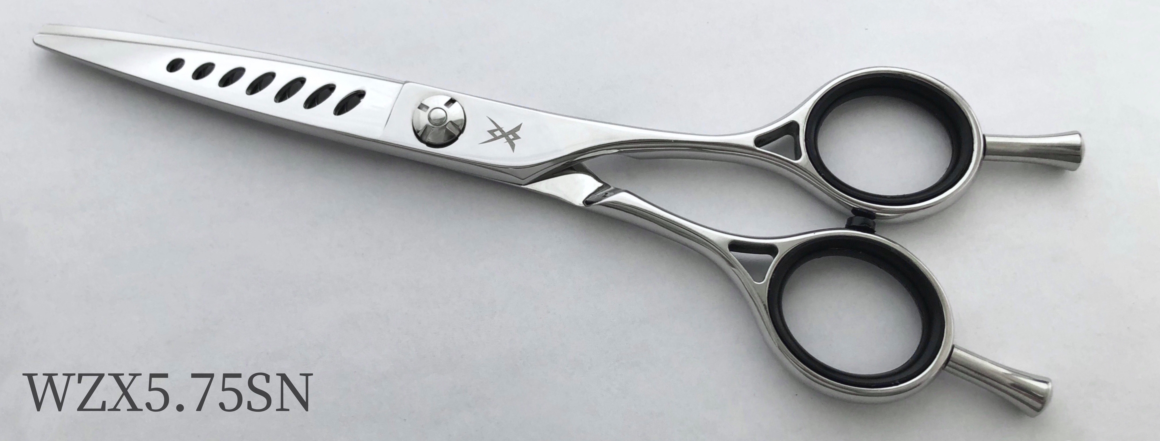 製品案内～分割払いOK!～ > スライド・ストロークカットシザー - 髪を