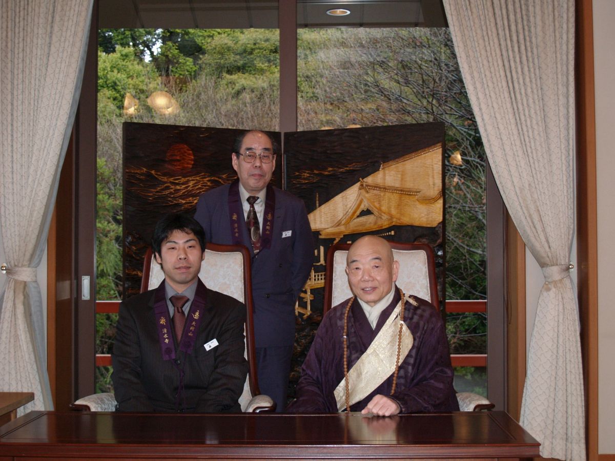 富山県 高岡市 表具屋 掛軸