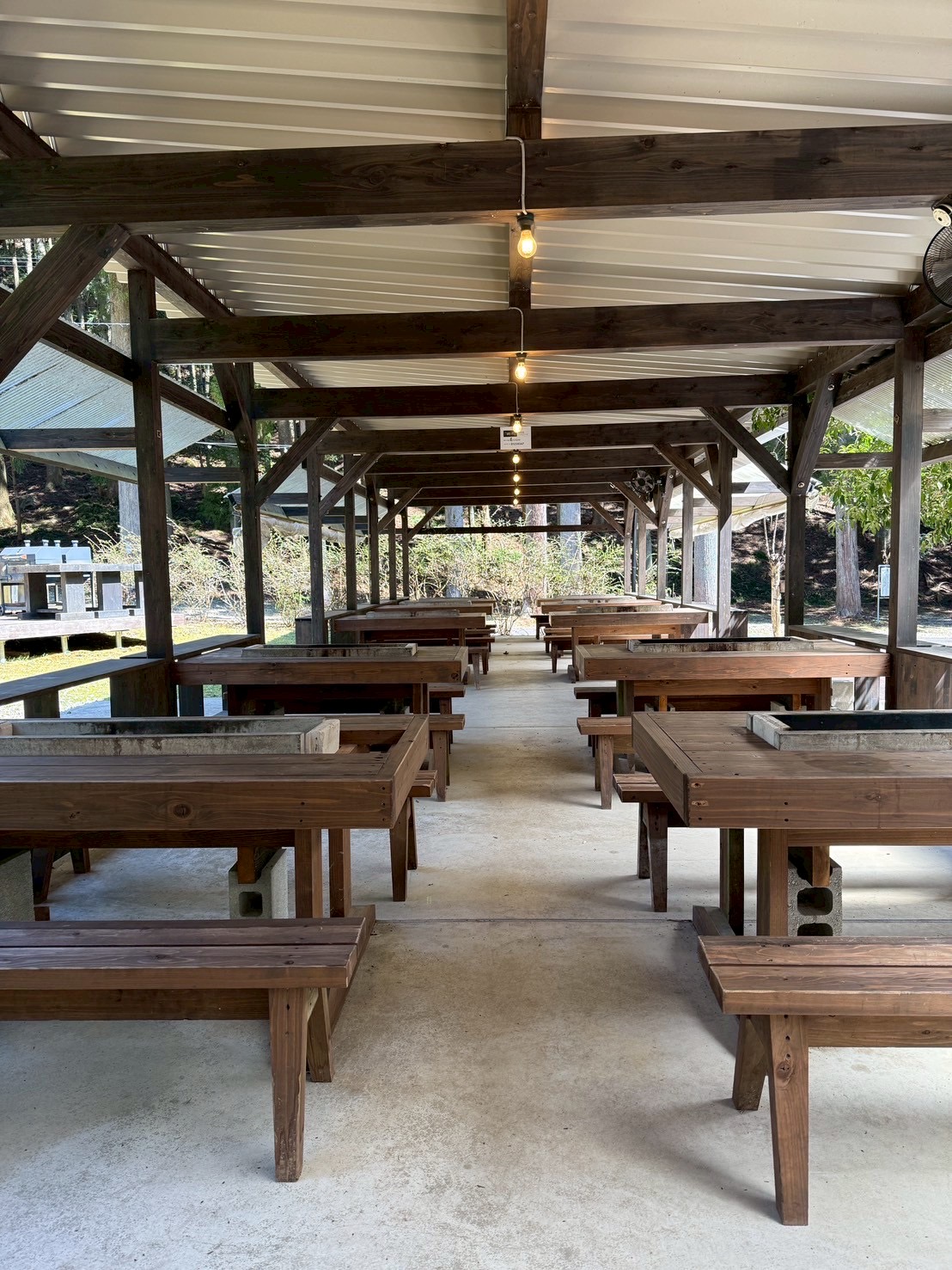 🏕️キャンプ・BBQ詳細 - 伊自良湖 FISHING ADVENTURE PARK