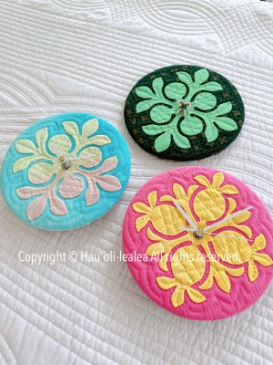 作品ギャラリー > サマーキルト＆ミニタペストリー - ハワイアンキルト