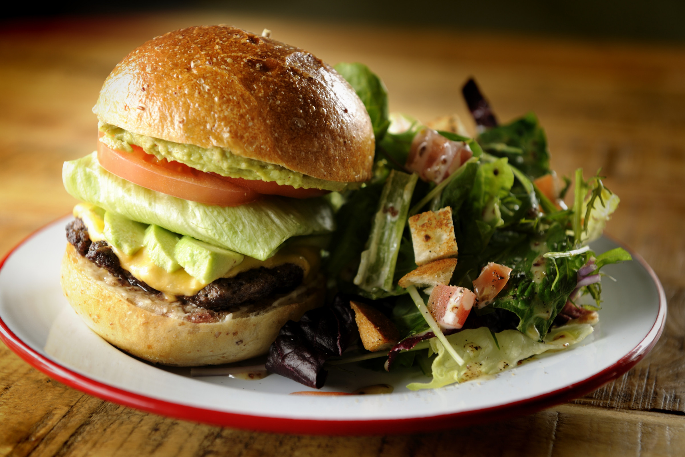 LEATHER TRAMP KITCHEN｜新潟市万代ハンバーガーベーグルカフェ