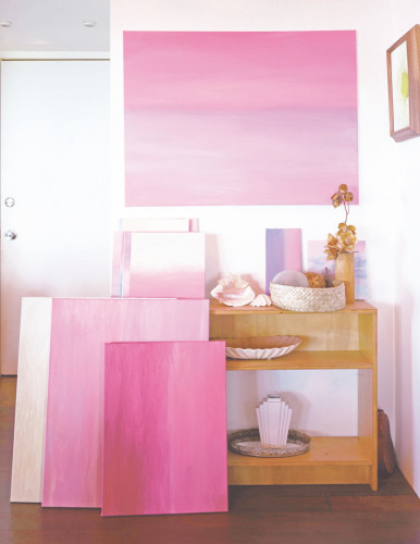 山崎美弥子展 my one thousand years −海と空の絵− 開催のお知らせ