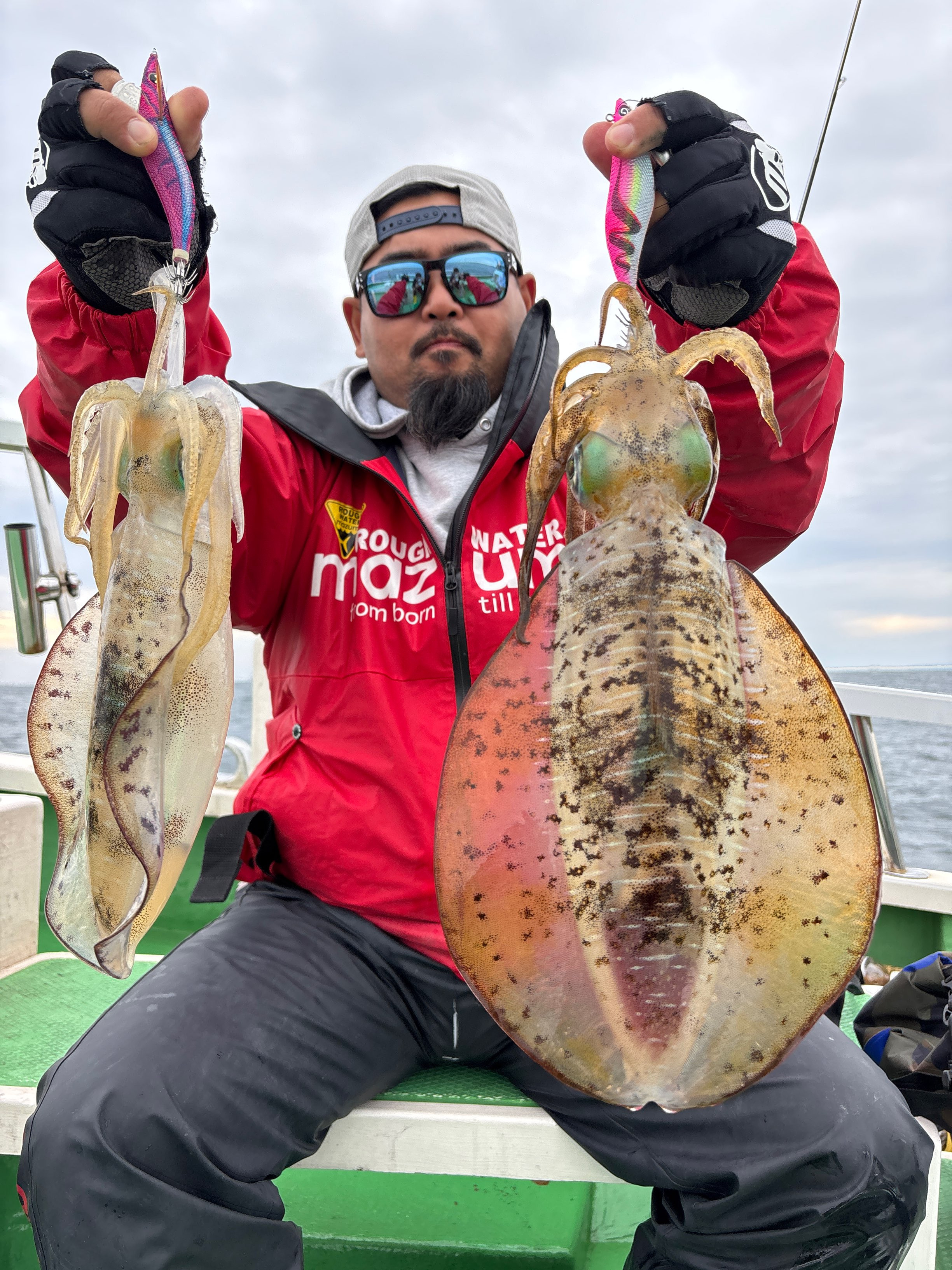 鈴清丸（すずきよまる）松輪・剣崎