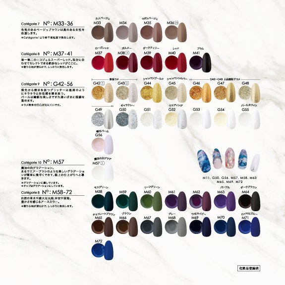 ニコジェル NYCOJEL 19点セット まとめ アースカラー ビビット Color Gel 全色Set | Set | NYCOGEL ONLINESHOP