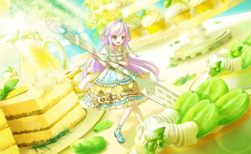 お口に合いますように♪】新妻 八恵 のステータスと評価【ワールドダイ