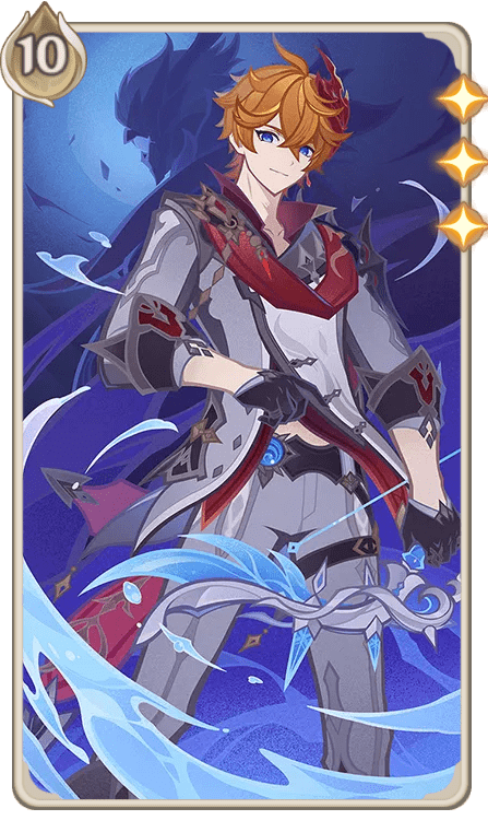 原神】タルタリヤ（カード）の入手方法と効果【七聖召喚】 - 原神(げん