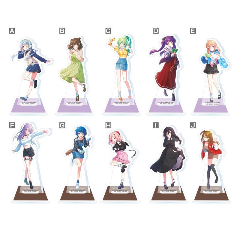 ユメステ】公式グッズ情報まとめ【ワールドダイスター 夢のス