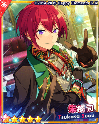 あんスタMusic】［勝利エスケープ］朱桜 司 - あんスタMusic攻略wiki