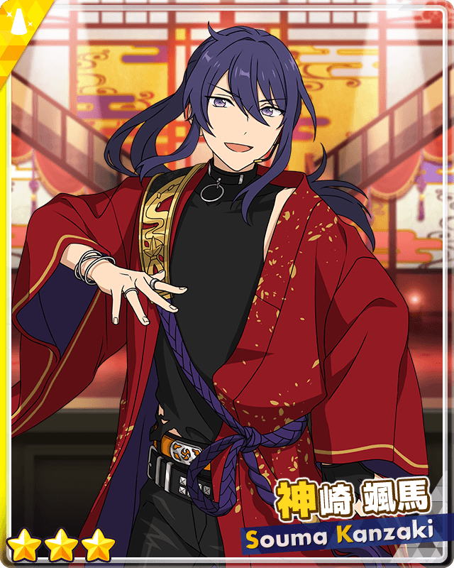 あんスタMusic】［剣技の試合］神崎 颯馬 - あんスタMusic攻略wiki