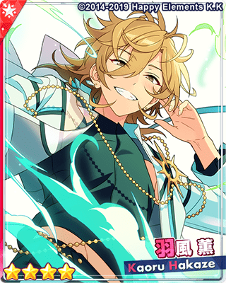 あんスタMusic】［楽しさのSTORM］羽風 薫 - あんスタMusic攻略wiki