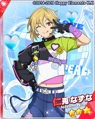 あんスタMusic】［らびゅ＆ウィンク］仁兎 なずな - あんスタMusic攻略