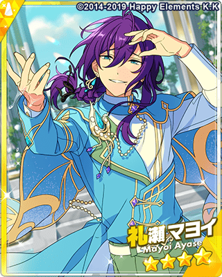 あんスタMusic】［妖精の誘惑］礼瀬 マヨイ - あんスタMusic攻略wiki