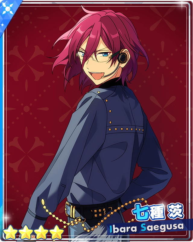 あんスタMusic】［貪欲でロックに］七種 茨 - あんスタMusic攻略wiki