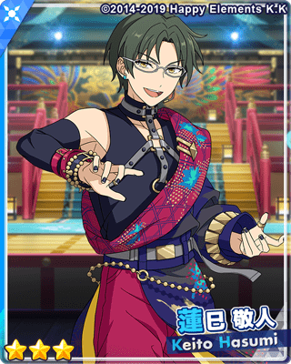 あんスタMusic】［機縁の双鶏塔］蓮巳 敬人 - あんスタMusic攻略wiki