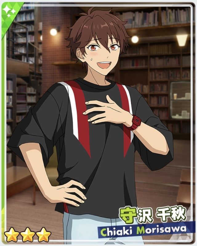 あんスタMusic】［無題の本］守沢 千秋 - あんスタMusic攻略wiki | Gamerch