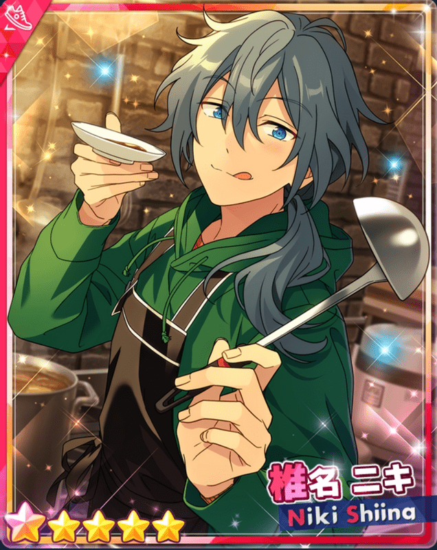 あんスタBasic】［満腹になる料理］椎名 ニキ - あんスタBasic攻略wiki