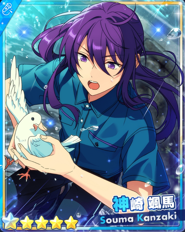 あんスタ イベコレ缶 2022 summer 神崎颯馬 あんスタ 神崎颯馬