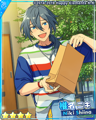 あんスタBasic】［絡みつく華］椎名 ニキ - あんスタBasic攻略wiki