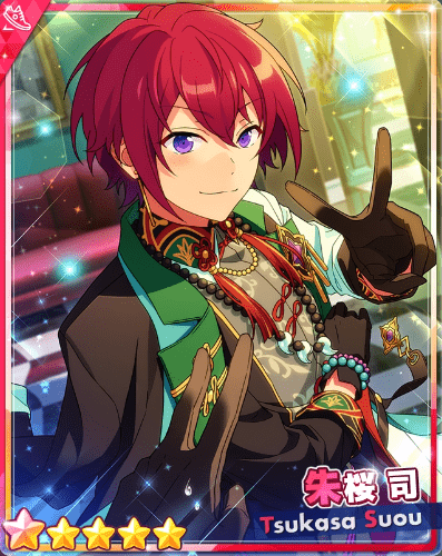 あんスタBasic】［勝利エスケープ］朱桜 司 - あんスタBasic攻略wiki