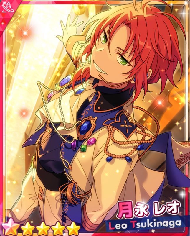 あんスタBasic】［歩んだ先、世界の未知］月永 レオ - あんスタBasic