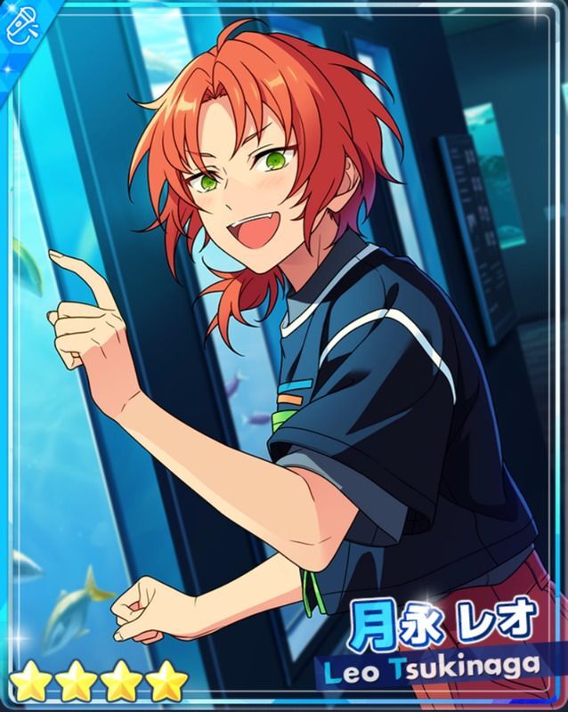 あんスタBasic】［充足ドミナント］月永 レオ - あんスタBasic攻略wiki