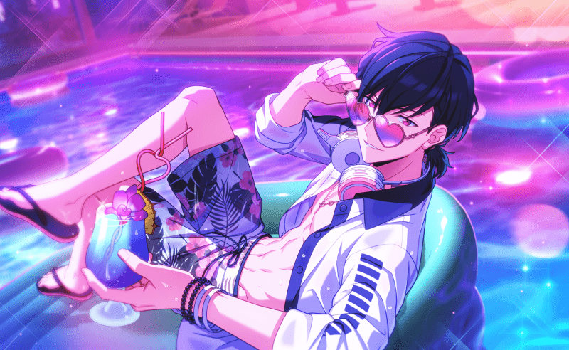 エリオスR】［The Night Pool Party］フェイス・ビームス - エリオスR