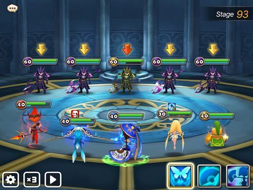 サマナーズウォー】試練のタワー93階（ドラゴンナイト）超簡単攻略