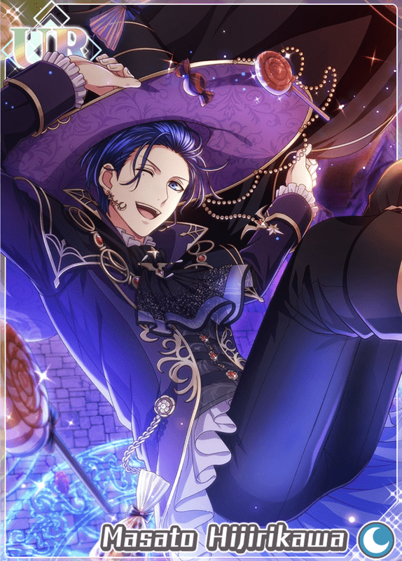 ま*い様 うたプリ ビジュコレ Vol.4 シャニライ SEC 直筆 聖川真斗