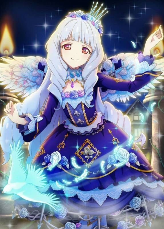 冥王星のロゼッタ］白銀 リリィ＋ - フォトカツ攻略wiki | Gamerch