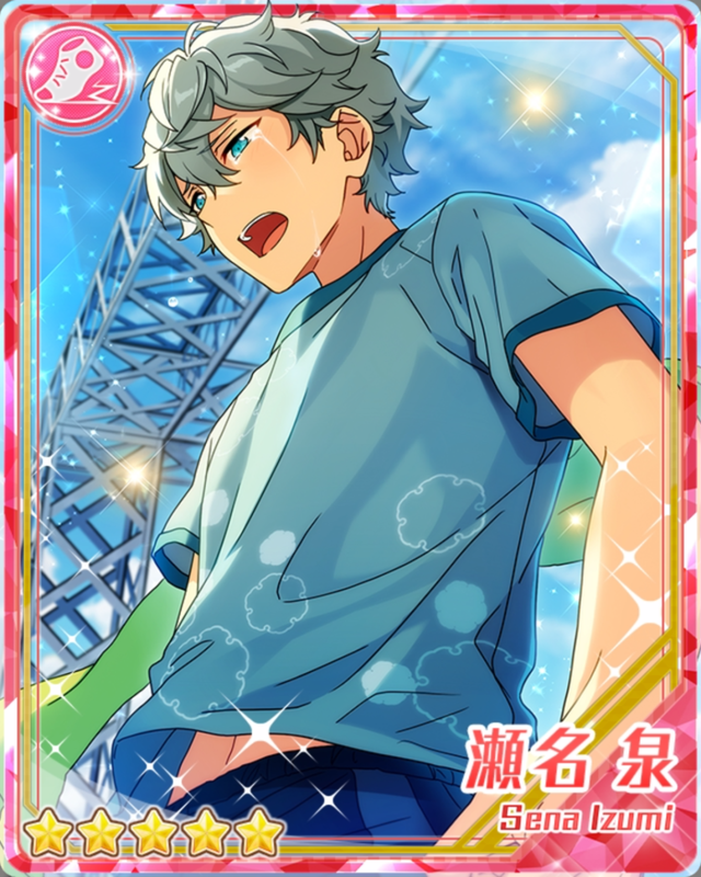 あんさんぶるスターズ バックステージパス風カード 瀬名泉