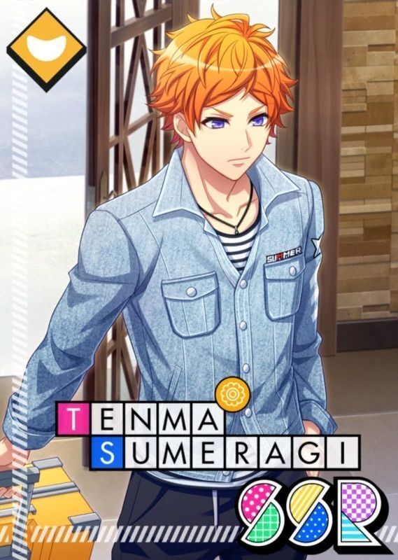 決意の入寮日】皇天馬 - A3!攻略Wiki | Gamerch