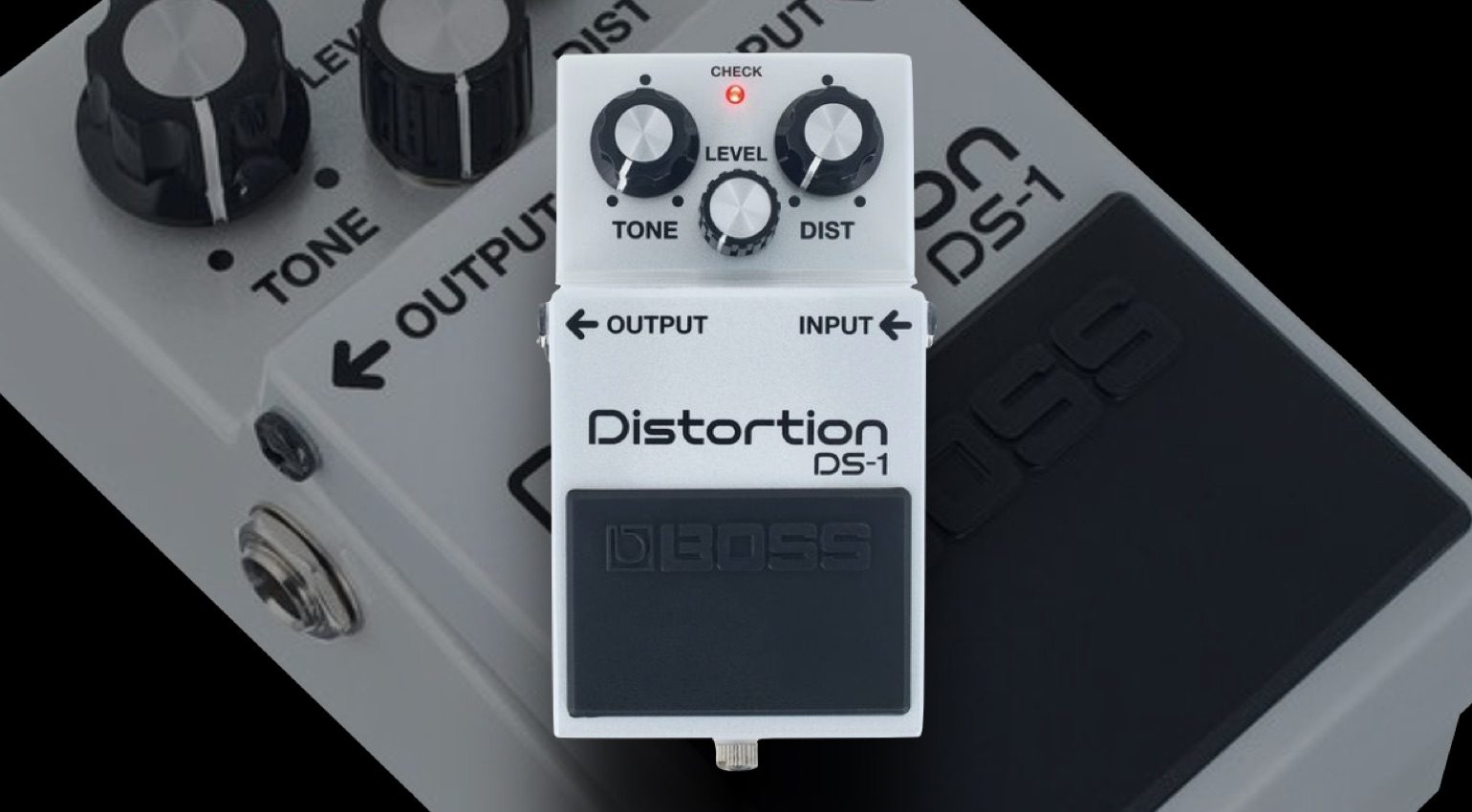 Boss DS-1 White Limited Edition: 1978 Distortion - gearnews.com